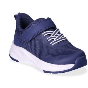 Athletic Works Toddler Boys Mesh Jogger Sneakers Navy Size 11 Toddler